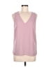 Nine West 100% Polyester Pink Sleeveless Blouse Size M - photo 1