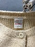 Hanna Andersson 100% Polyester Yellow Cardigan Size 12 - photo 3