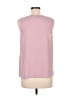 Nine West 100% Polyester Pink Sleeveless Blouse Size M - photo 2