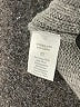 Everlane Solid Gray Wool Pullover Sweater Size S - photo 8