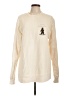 John Galt 100% Cotton Ivory Pullover Sweater Size LgEstimated - photo 1