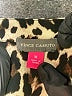 Vince Camuto 100% Polyester Animal Print Tan 3/4 Sleeve Blouse Size XL - photo 7