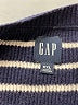 Gap Stripes Blue Pullover Sweater Size XXL - photo 4