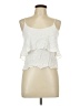 Sis Sis White Sleeveless Blouse Size L - photo 1
