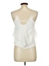 Sis Sis White Sleeveless Blouse Size L - photo 2