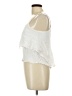 Sis Sis White Sleeveless Blouse Size L - photo 5