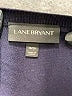 Lane Bryant Black Pullover Sweater Size 18 - photo 7