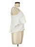 Sis Sis White Sleeveless Blouse Size L - photo 4