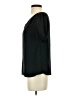 LC Lauren Conrad 100% Polyester Black Short Sleeve Blouse Size XS - photo 5