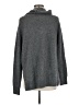Topshop Gray Turtleneck Sweater Size 6 - photo 2