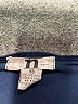 STOP 100% Polyester Blue Active T-Shirt Size M - photo 7