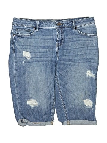 Soho Denim Shorts (view 1)