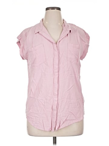 Jachs Girlfriend Short Sleeve Blouse (view 1)