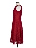 Danny And Nicole 100% Polyester Red Cocktail Dress Size 8 - photo 5