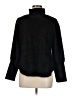 Chenault 100% Polyester Black Turtleneck Sweater Size M - photo 1