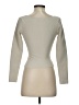 Babaton Ivory Long Sleeve Top Size XS - photo 2
