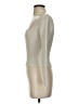 Babaton Ivory Long Sleeve Top Size XS - photo 5