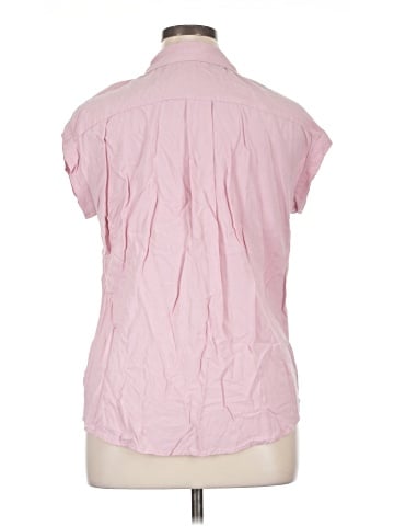 Jachs Girlfriend Short Sleeve Blouse (view 2)