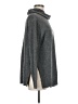 Topshop Gray Turtleneck Sweater Size 6 - photo 4