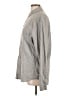 Closed 100% Cotton Polka Dots Gray Long Sleeve Button-Down Shirt Size L - photo 5