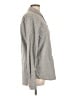 Closed 100% Cotton Polka Dots Gray Long Sleeve Button-Down Shirt Size L - photo 4