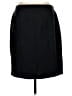 Ellen Tracy Solid Black Casual Skirt Size L - photo 2
