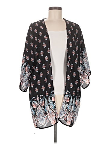 Charlotte Russe Kimono (view 1)