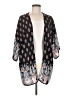 Charlotte Russe 100% Polyester Black Kimono Size M - photo 1