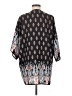 Charlotte Russe 100% Polyester Black Kimono Size M - photo 2