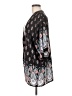 Charlotte Russe 100% Polyester Black Kimono Size M - photo 5