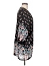 Charlotte Russe 100% Polyester Black Kimono Size M - photo 4