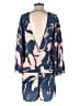 Adriana Degreas Blue Romper Size S - photo 2