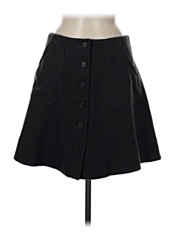 J.Crew Factory Store Wool Skirt (view 1)