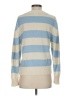 Spartina 449 100% Cotton Stripes Blue Pullover Sweater Size S - photo 2