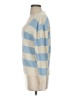 Spartina 449 100% Cotton Stripes Blue Pullover Sweater Size S - photo 5