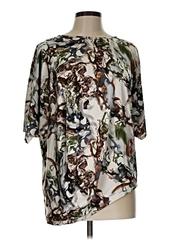 Allen B. by Allen Schwartz 3/4 Sleeve T-Shirt (view 1)