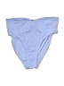 Cabana Del Sol Argyle Blue Swimsuit Bottoms Size S - photo 1