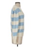 Spartina 449 100% Cotton Stripes Blue Pullover Sweater Size S - photo 4