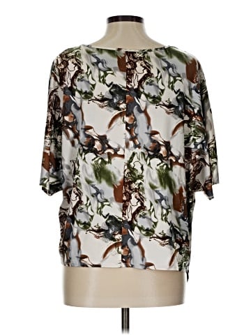 Allen B. by Allen Schwartz 3/4 Sleeve T-Shirt (view 2)