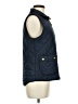 Quinn 100% Polyester Blue Vest Size M - photo 4