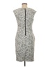 Worthington Paisley Gray Cocktail Dress Size 6 - photo 2
