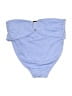 Cabana Del Sol Argyle Blue Swimsuit Bottoms Size S - photo 2