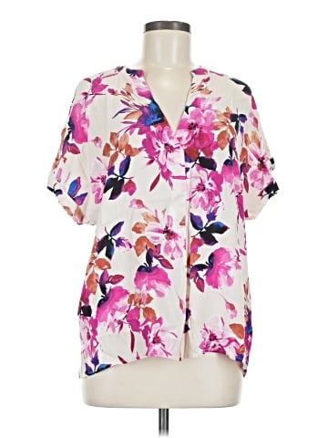 Lovestitch Short Sleeve Blouse (view 1)