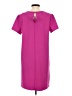 She + Sky Solid Pink Casual Dress Size S - photo 2