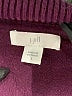 J.Jill Burgundy Pullover Sweater Size L - photo 7