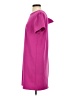 She + Sky Solid Pink Casual Dress Size S - photo 5