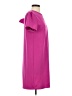 She + Sky Solid Pink Casual Dress Size S - photo 4