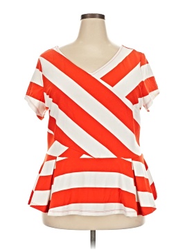 Lane Bryant Short Sleeve Top