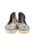 J.Crew Tweed Silver Gold Flats Size 8 - photo 2