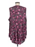 Torrid Gray Sleeveless Blouse Size 2X Plus (2) - photo 2